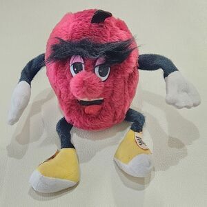 Vintage CALIFORNIA RAISIN Stuffed Plush 8"‎ Acme Applause Calrab